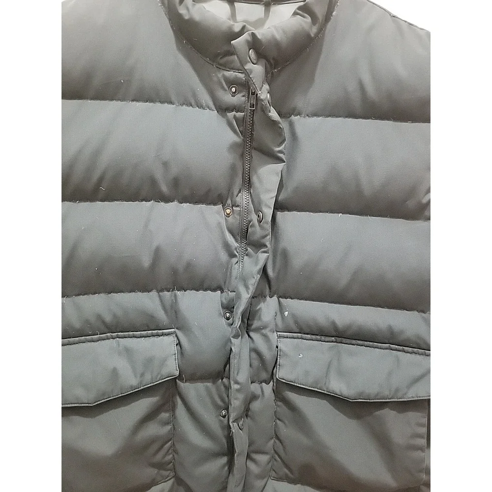 Cabela's Premier Northern Goose Down Dark Green Vest Size XL Tall